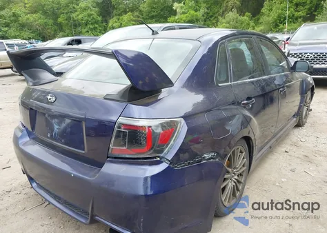 2013 Subaru Impreza Wrx из США, поврежденный, VIN JF1GV7E60DG004915